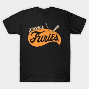 Riverside Baseball Furies T-Shirt